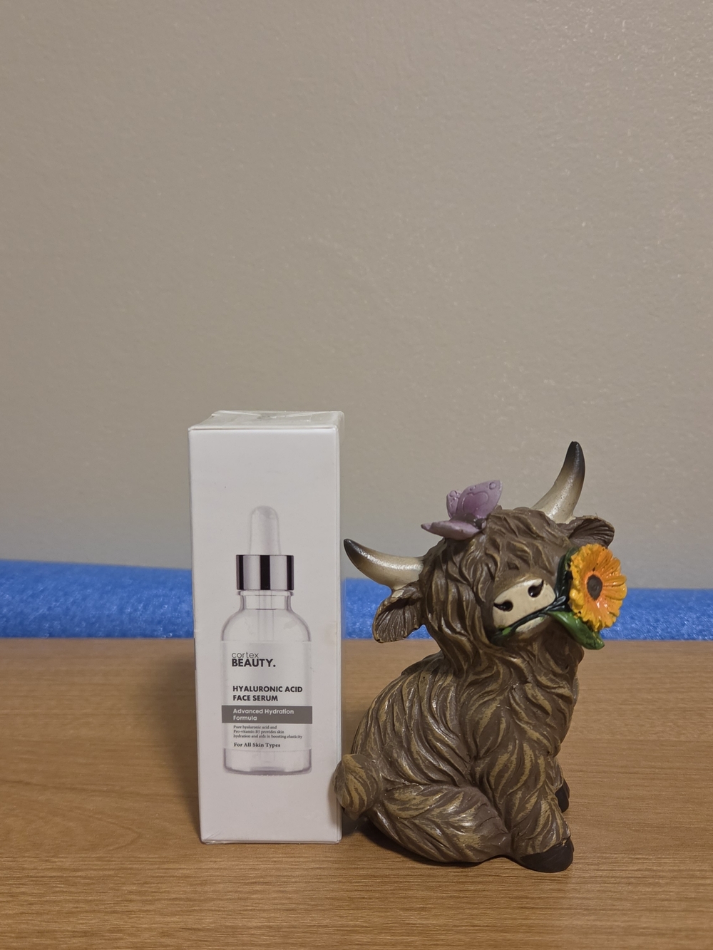 CORTEX BEAUTY Hyaluronic Acid Face Serum - White